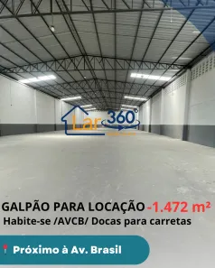 Galpão/Depósito/Armazém para alugar, 1472m² no Santo Antônio, Manaus