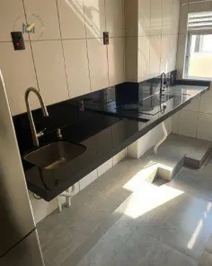Apartamento com 2 Quartos para alugar, 48m² no Loteamento Jardim das Constelações, Salto