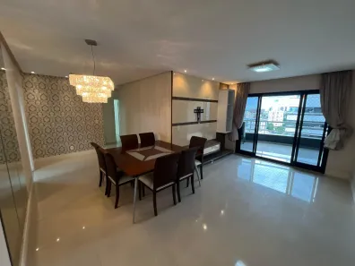 Apartamento com 3 Quartos para alugar, 138m² no Adrianópolis, Manaus