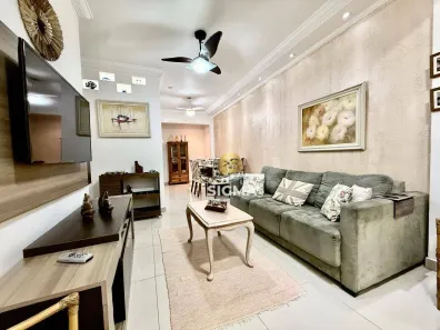Apartamento com 3 Quartos à venda, 99m² no Vila Alzira, Guarujá