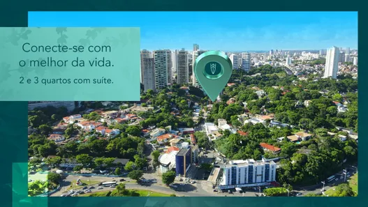 Apartamento com 2 Quartos à venda, 62m² no Horto Florestal, Salvador