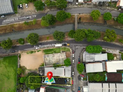 Lote/Terreno à venda, 261m² no Cachoeirinha, Manaus