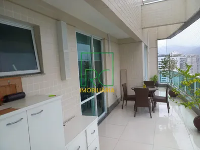 Cobertura com 4 Quartos para venda ou aluguel, 178m² no Barra da Tijuca, Rio de Janeiro
