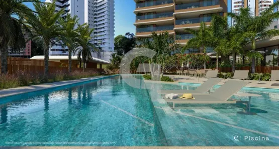 Apartamento com 4 Quartos à venda, 150m² no Horto Florestal, Salvador