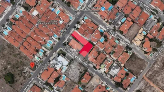 Lote/Terreno à venda, 800m² no Capim Macio, Natal