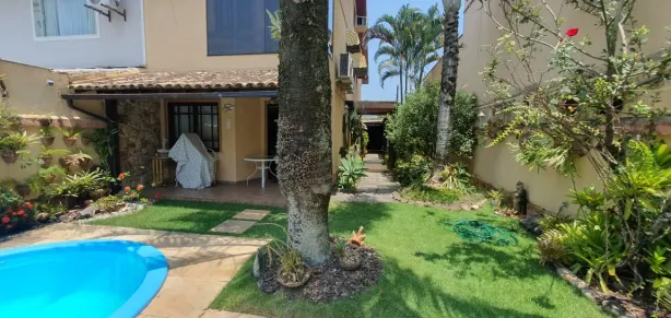 Casa de Condomínio com 4 Quartos para alugar, 206m² no Recreio dos Bandeirantes, Rio de Janeiro