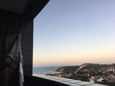 Apartamento com 2 Quartos para alugar, 59m² no Ponta Negra, Natal