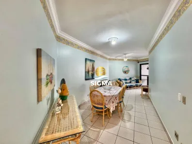 Apartamento com 2 Quartos à venda, 68m² no Vila Alzira, Guarujá