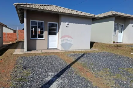 Casa com 2 Quartos para alugar, 45m² no Nova Metropolitana, Salto de Pirapora