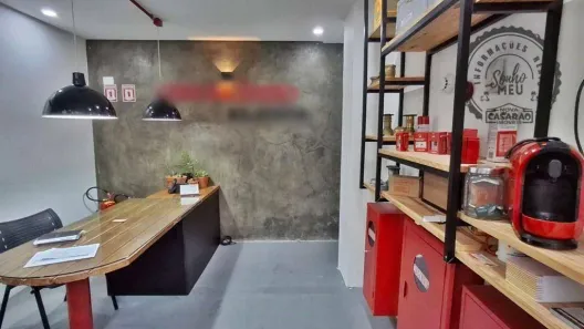 Sala Comercial à venda, 61m² no Guilhermina, Praia Grande