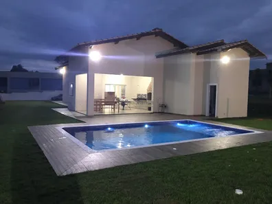 Casa de Condomínio com 3 Quartos à venda, 174m² no Condomínio Village da Serra, Araçoiaba da Serra