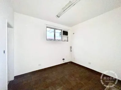 Sala Comercial para alugar, 56m² no Embaré, Santos