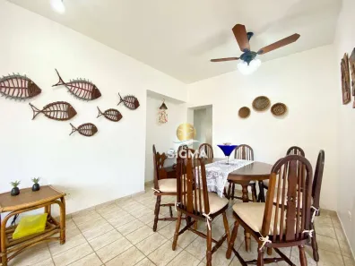 Apartamento com 3 Quartos à venda, 116m² no Vila Alzira, Guarujá