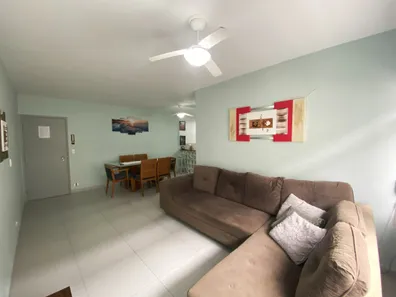 Apartamento com 2 Quartos à venda, 74m² no Enseada, Guarujá