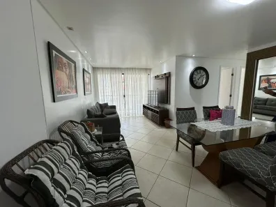 Apartamento com 4 Quartos para alugar, 197m² no Pituba, Salvador