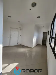 Sala Comercial para alugar, 39m² no Gonzaga, Santos