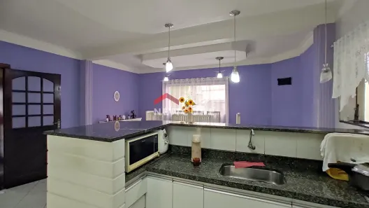 Sobrado com 4 Quartos à venda, 360m² no Vila Santa Rosa, Guarujá