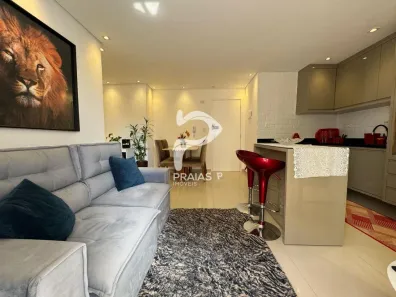 Apartamento com 2 Quartos à venda, 50m² no Jardim dos Pássaros, Guarujá