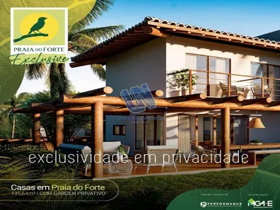 Casa de Condomínio com 3 Quartos à venda, 135m² no Açu da Torre, Mata de São João