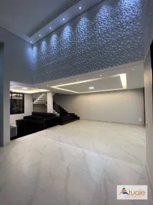 Casa de Condomínio com 4 Quartos para venda ou aluguel, 267m² no Parque Brasil 500, Paulínia