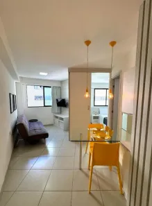 Apartamento com 1 Quarto para alugar, 30m² no Boa Viagem, Recife