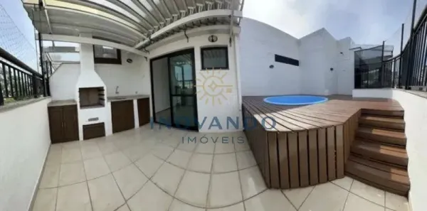 Cobertura com 4 Quartos à venda, 159m² no Freguesia (Jacarepaguá), Rio de Janeiro