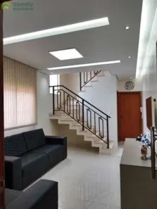 Sobrado com 3 Quartos à venda, 131m² no Jardim Califórnia, Taubaté