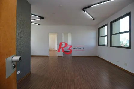 Sala Comercial para alugar, 70m² no Gonzaga, Santos