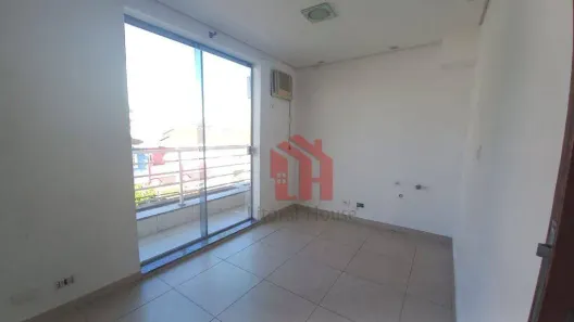 Sala Comercial para alugar, 12m² no Macuco, Santos