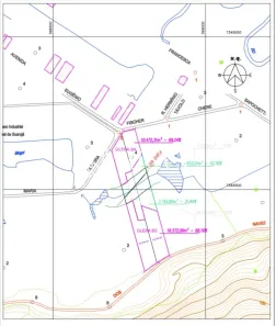 Lote/Terreno à venda, 39432m² no CING, Guarujá