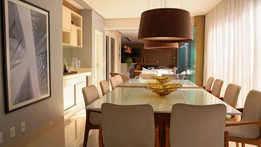 Casa de Condomínio com 4 Quartos à venda, 366m² no Jardins Verona, Goiânia