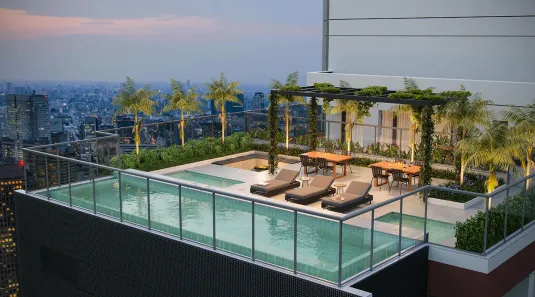 Level Brooklin 2 Quartos no Bela Vista, São Paulo