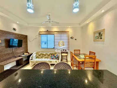 Apartamento com 2 Quartos à venda, 60m² no Vila Alzira, Guarujá