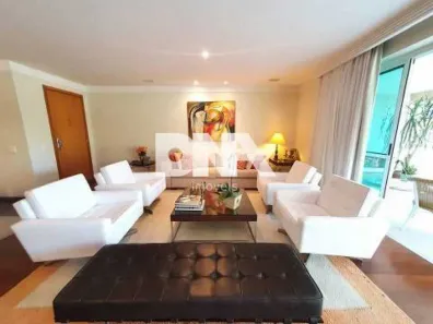Apartamento com 4 Quartos à venda, 241m² no Jardim Botânico, Rio de Janeiro