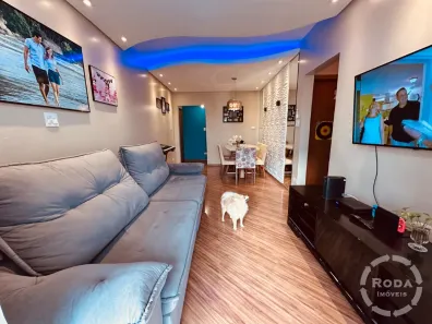 Apartamento com 2 Quartos à venda, 88m² no Encruzilhada, Santos