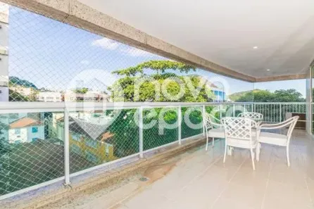 Apartamento com 4 Quartos à venda, 241m² no Jardim Botânico, Rio de Janeiro