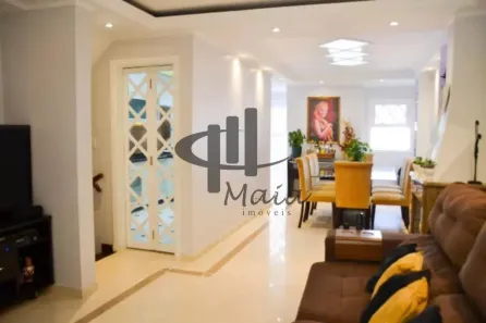 Sobrado com 3 Quartos para alugar, 161m² no Jardim São Caetano, São Caetano do Sul