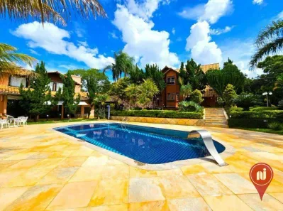 Casa com 6 Quartos para venda ou aluguel, 341m² no Recanto da Lagoa, Lagoa Santa