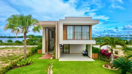 Casa de Condomínio com 6 Quartos para alugar, 564m² no Barra do Jacuípe, Camaçari