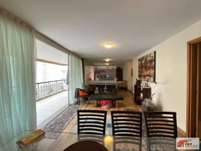 Apartamento com 3 Quartos à venda, 167m² no Brooklin Paulista, São Paulo