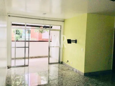 Apartamento com 3 Quartos para alugar, 107m² no Itapoã, Belo Horizonte