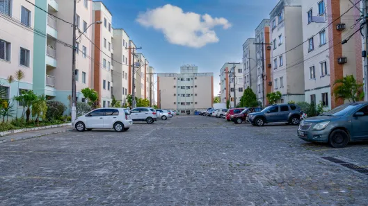 Apartamento com 3 Quartos à venda, 72m² no Itinga, Lauro de Freitas