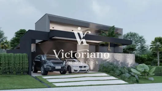 Casa de Condomínio com 3 Quartos à venda, 145m² no Condomínio Terras do Vale, Caçapava