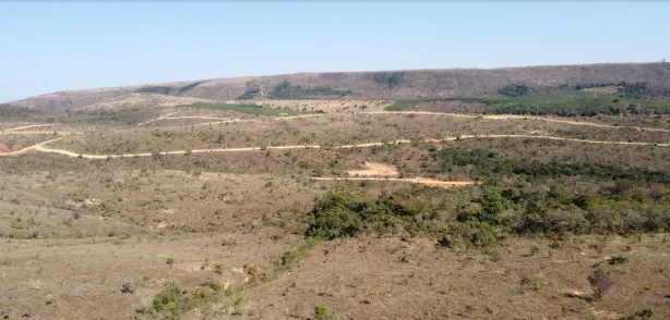 Lote/Terreno à venda, 20013m² no , Cordisburgo