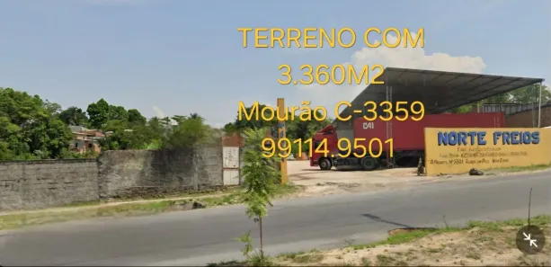 Lote/Terreno à venda, 3360m² no Nova Cidade, Manaus