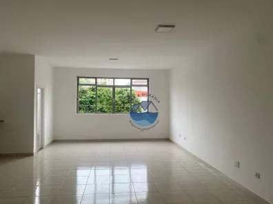 Sala Comercial para alugar, 65m² no Macuco, Santos