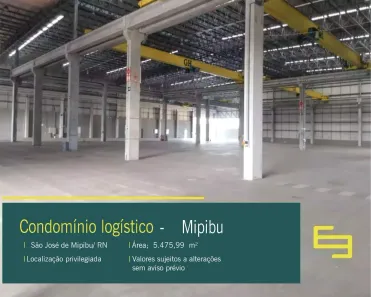 Galpão/Depósito/Armazém para alugar, 5476m² no , São José de Mipibu