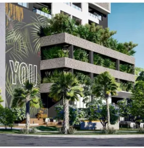 Apartamento com 2 Quartos à venda, 87m² no Graciosa - Orla 14, Palmas