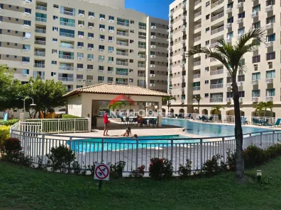 Apartamento com 3 Quartos à venda, 85m² no Buraquinho, Lauro de Freitas