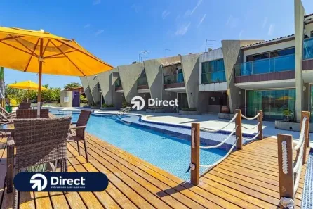 Flat com 1 Quarto à venda, 44m² no , Ipojuca